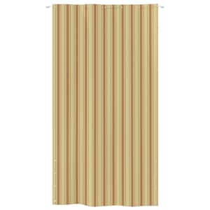 vidaXL Balkonová zástěna žlutooranžová 140 x 240 cm oxfordská látka