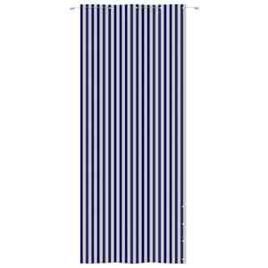 vidaXL Parvekkeen suoja sininen ja valkoinen 100x240 cm Oxford kangas