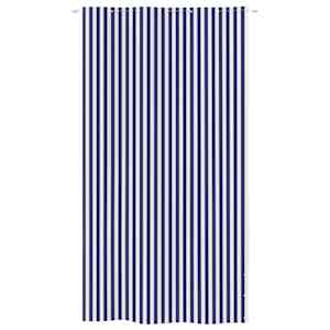 vidaXL Parvekkeen suoja sininen ja valkoinen 140x240 cm Oxford kangas