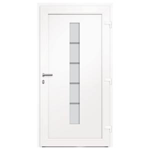 Vchodové dveře hliník a PVC antracitové 100 x 200 cm - obrázek 5
