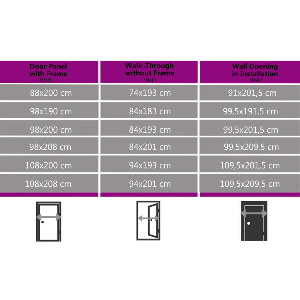 Vchodové dveře hliník a PVC antracitové 100 x 210 cm