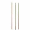 vidaXL teleskoopsed telgipostid 170&ndash;255 cm, tsingitud teras