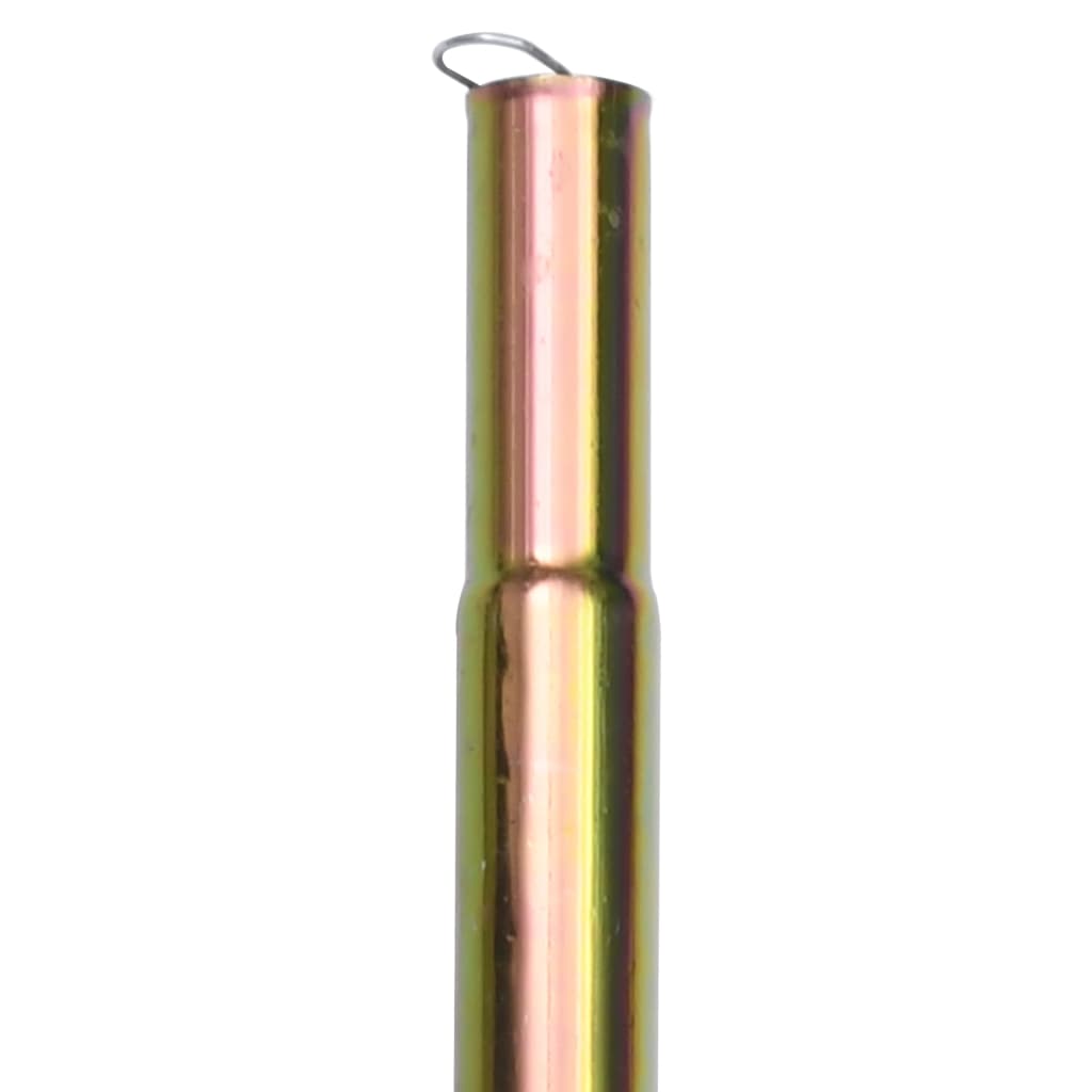 Stâlp telescopic pentru cort, lungime 170-255 cm, oțel zincat