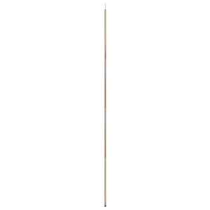 Tyč ke stínící plachtě 200 cm pozinkovaná ocel - obrázek 2
