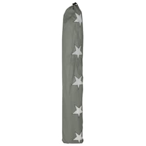 Dětské týpí s úložnou taškou polyester šedé 115x115x160 cm - obrázek 7