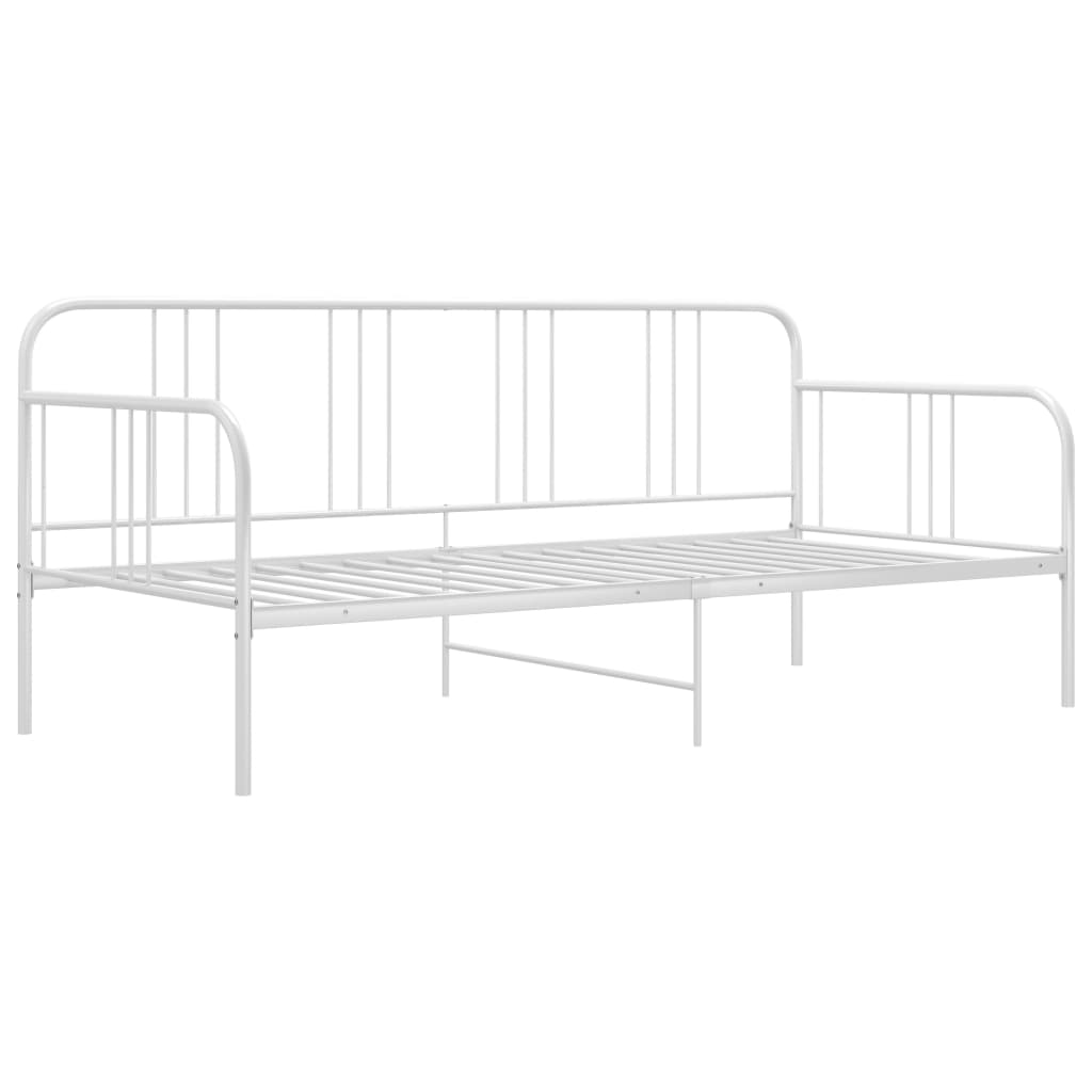 Sofa Bed Frame Metal 90x200 cm Bedroom Day Bed Base Sofa Multi Colours vidaXL