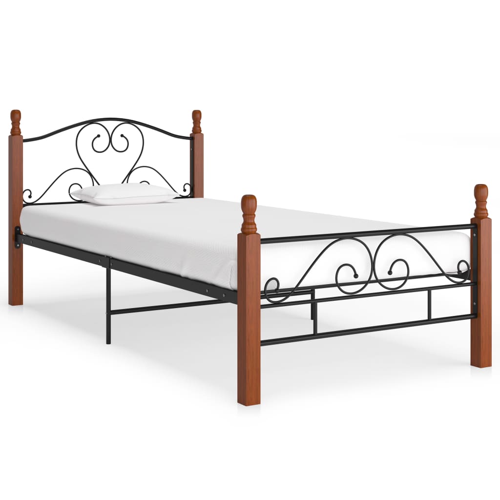 Metal frame 2025 cot bed