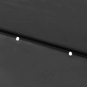Zahradní slunečník s LED a ocelovou tyčí antracitový 2 x 3 m - obrázek 10