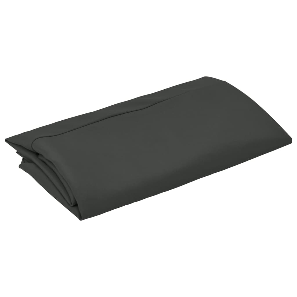 

vidaXL Vervangingsdoek voor parasol 300 cm antracietkleurig