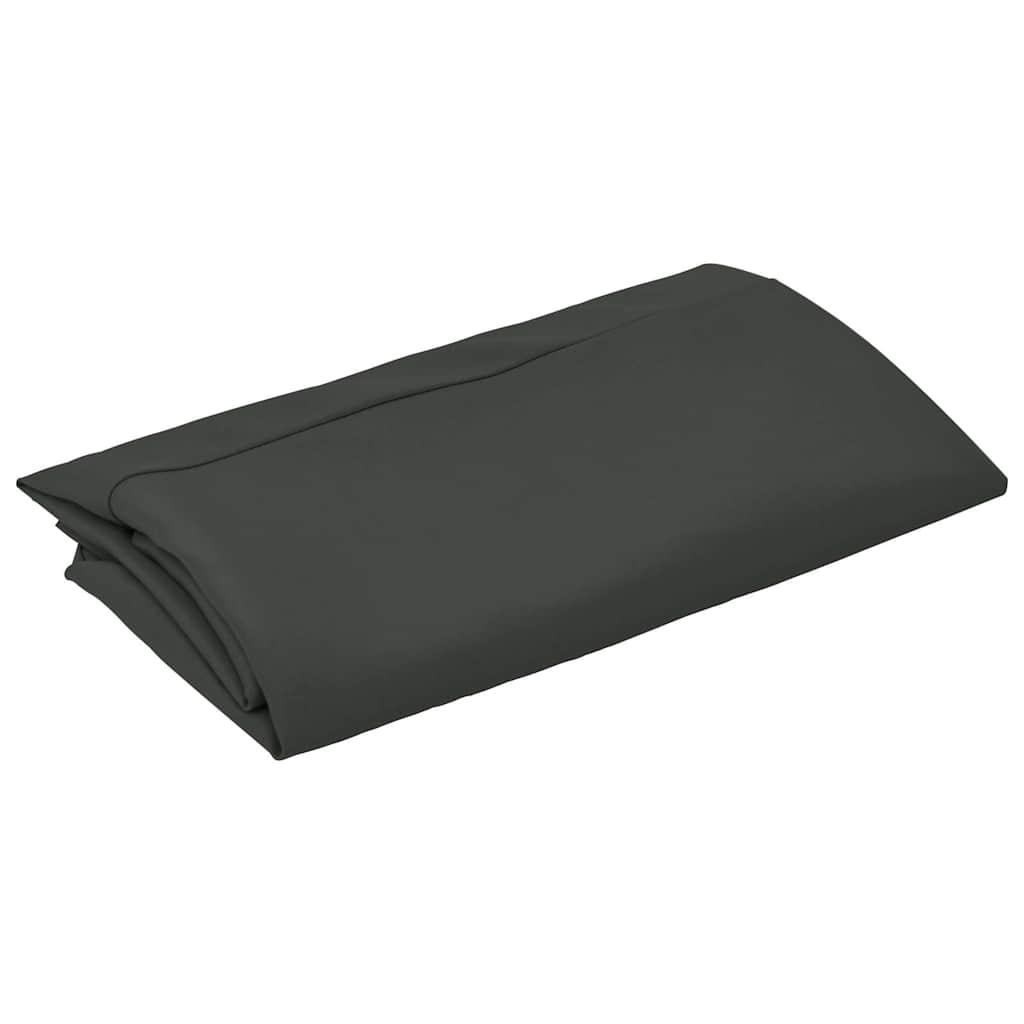 vidaXL Pânză de schimb umbrelă de soare de grădină, antracit, 300 cm