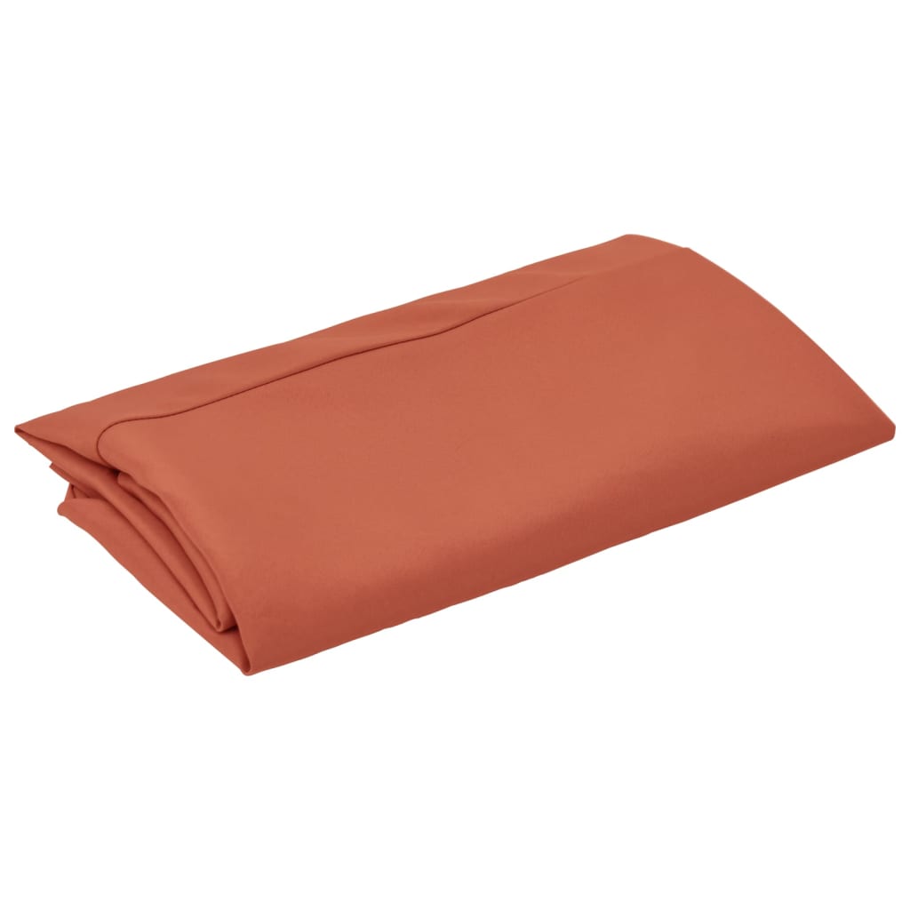 vidaXL Ersatzbezug für Sonnenschirm Terracotta-Rot 300 cm