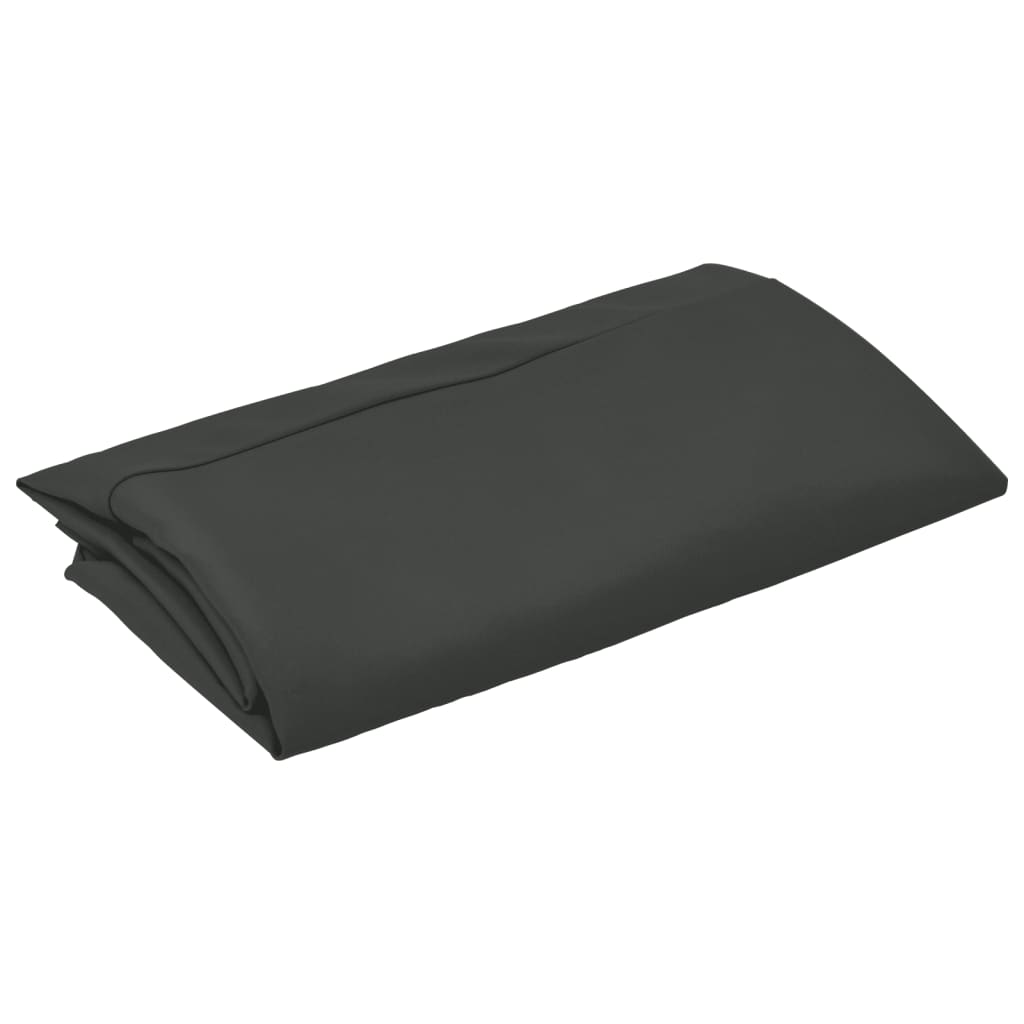 

vidaXL Vervangingsdoek voor zweefparasol 350 cm antracietkleurig