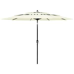 Senčnik aluminij peščen 3 m