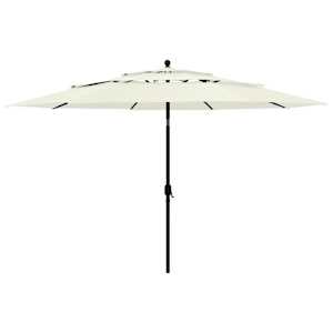 Senčnik aluminij peščen 3,5 m