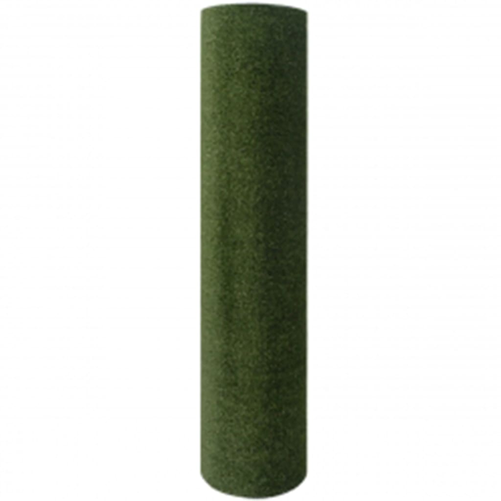 Gazon artificial, verde, 7/9 mm, 1x5 m