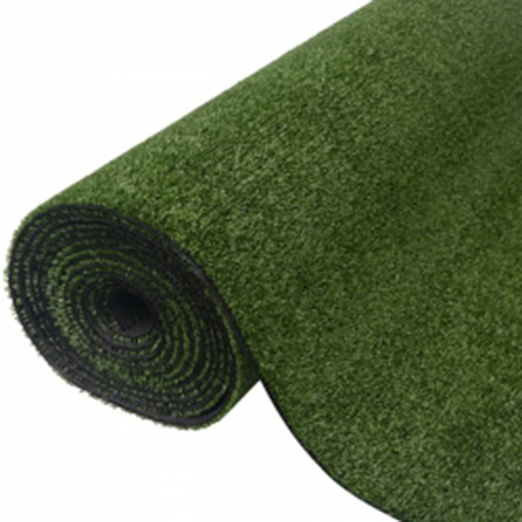 vidaXL Gazon artificial, verde, 7/9 mm, 1x20 m