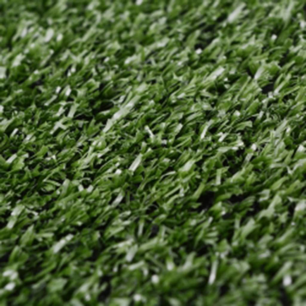 vidaXL Artificial Grass 0.3"/0.4" 4.4'x16.4' Green