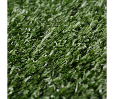 vidaXL Artificial Grass 0.3"/0.4" 4.4'x16.4' Green