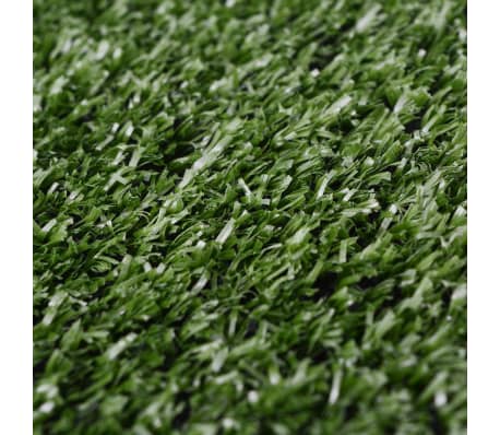 vidaXL Gazon artificiel 1,5x5 m/7-9 mm Vert