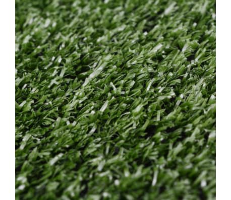 vidaXL Kunstgras 1,5x20 m/7-9 mm groen