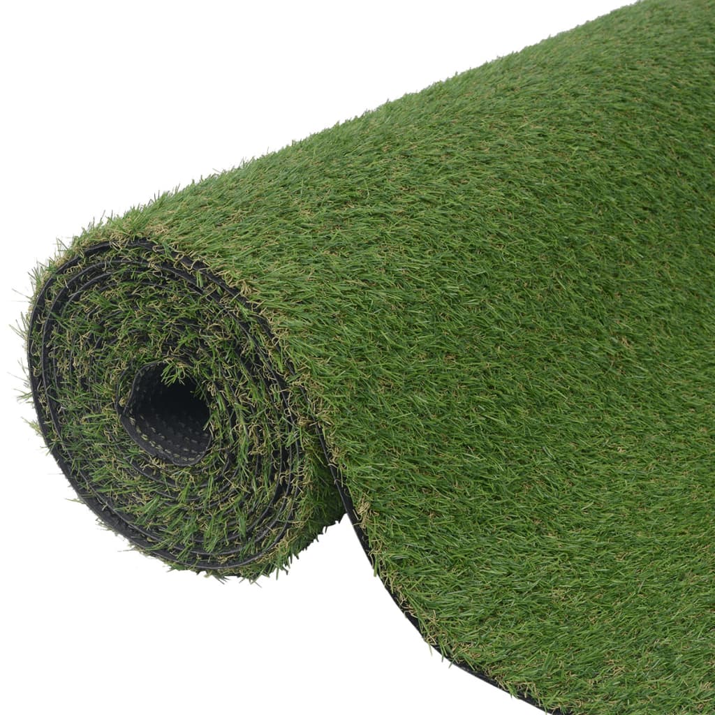 Image of vidaXL Artificial Grass 1x15 m/20 mm Green