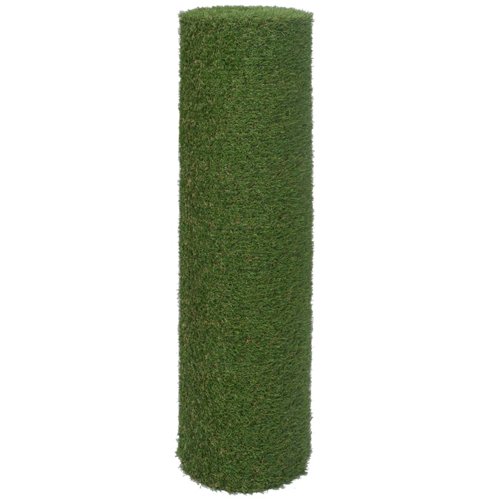 vidaXL Artificial Grass 4.4'x16.4'/0.8 Green"
