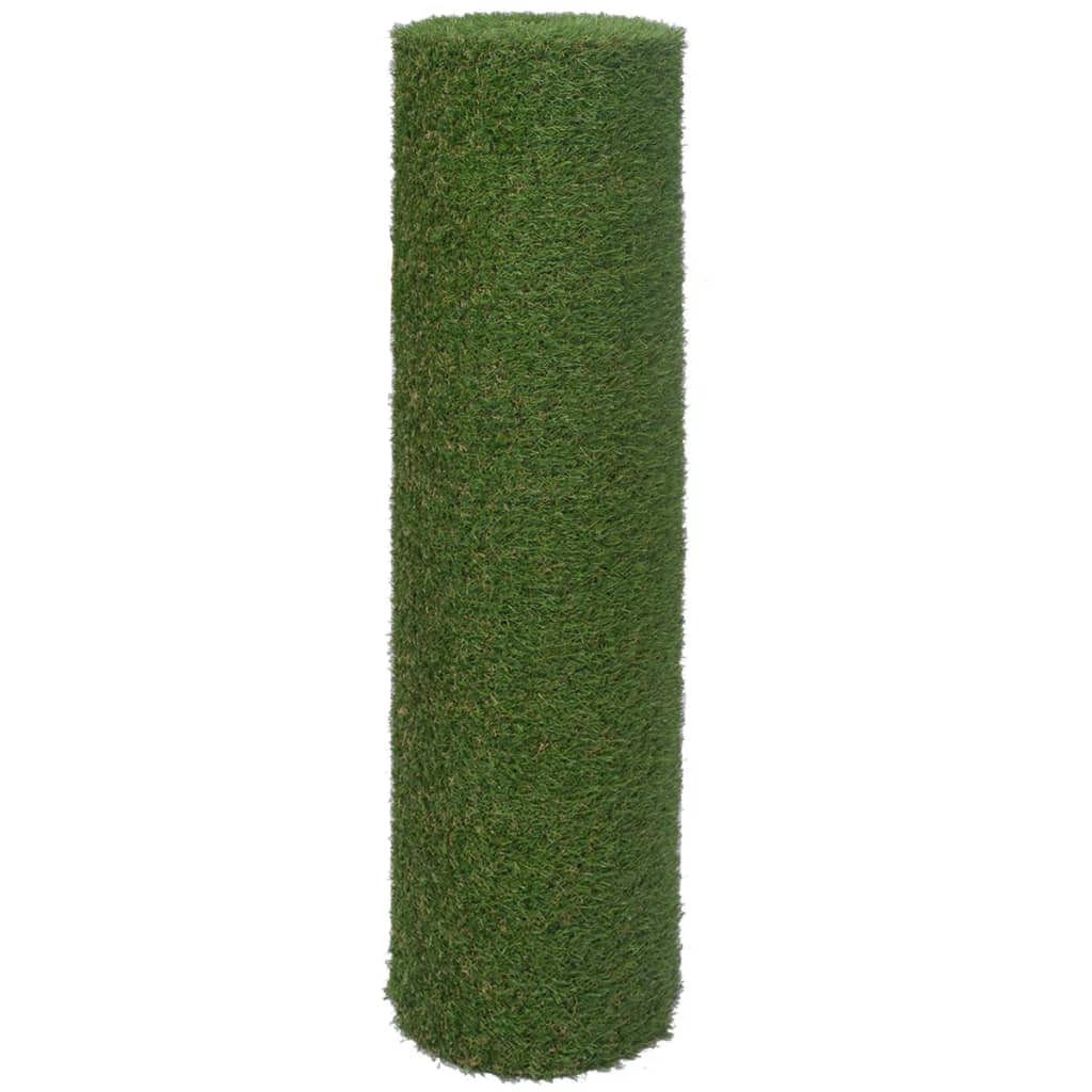 vidaXL Artificial Grass 4.4'x26.2'/0.8 Green"