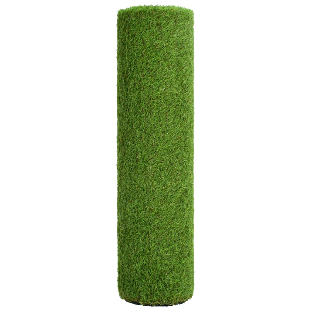 vidaXL Artificial Grass 3.3'x16.4'/1.6 Green"