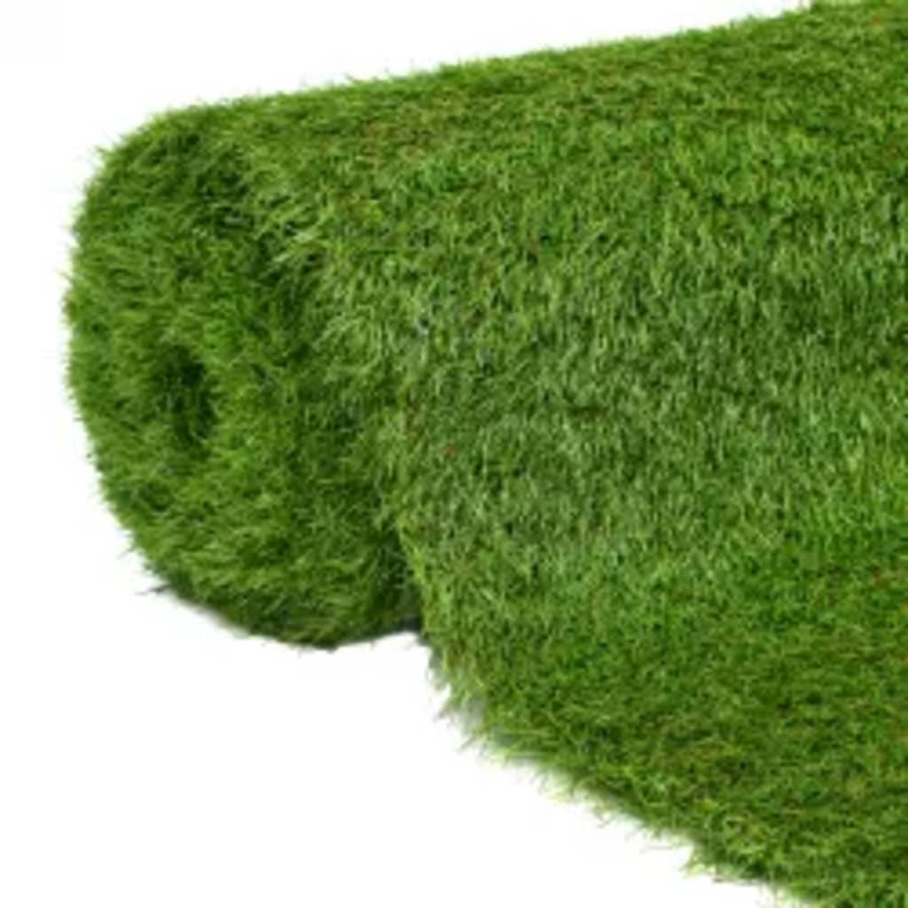 Image of vidaXL Artificial Grass 1x15 m/40 mm Green