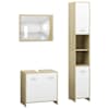 White_and_sonoma_oak