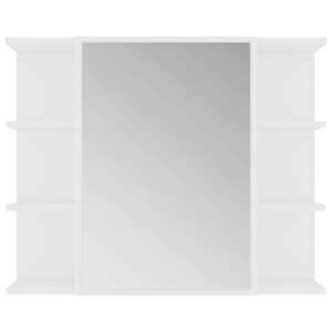 3dílná koupelnová sestava bílá kompozitní dřevo - obrázek 6