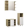 White_and_sonoma_oak