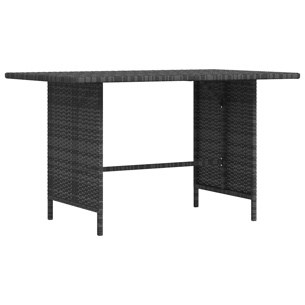 havebord 110x70x65 cm polyrattan grå 6 8720286166666 g en hd 5