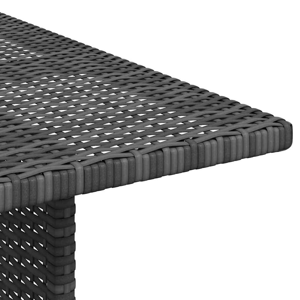 havebord 110x70x65 cm polyrattan grå 7 8720286166666 g en hd 6