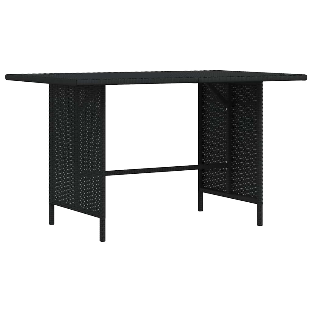 havebord 110x70x65 cm polyrattan sort 6 8720286166802 g en hd 5