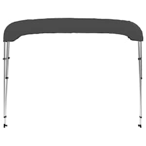 Bimini stříška se 3 oblouky antracitová 183 x 140 x 137 cm - obrázek 6