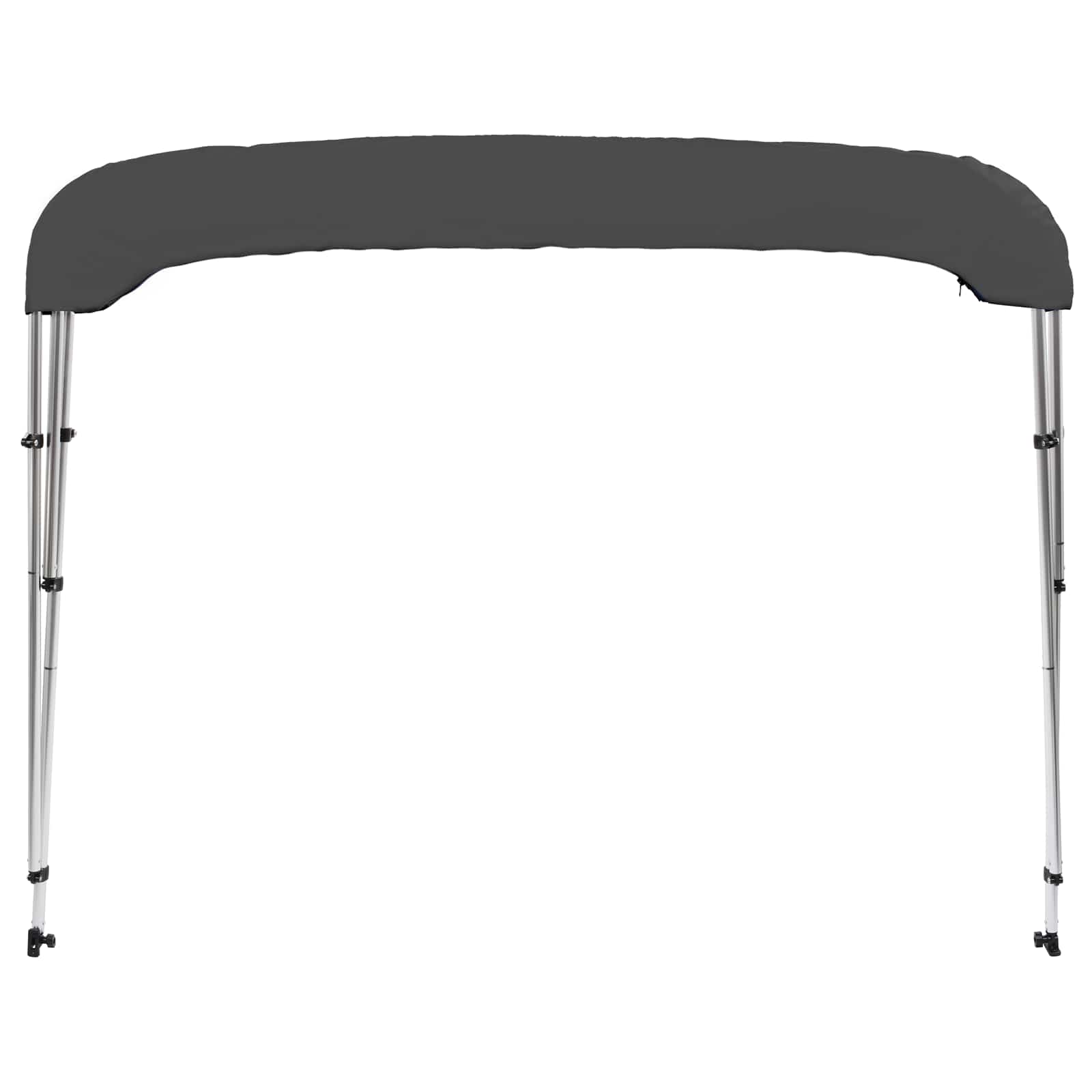 vidaXL 3-Bow Bimini Top Anthrazit 183x180x137 cm – Bild 17