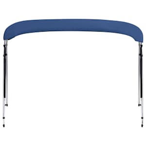 Bimini stříška 4 oblouky námořnická modrá 243x(230–244)x137 cm - obrázek 6