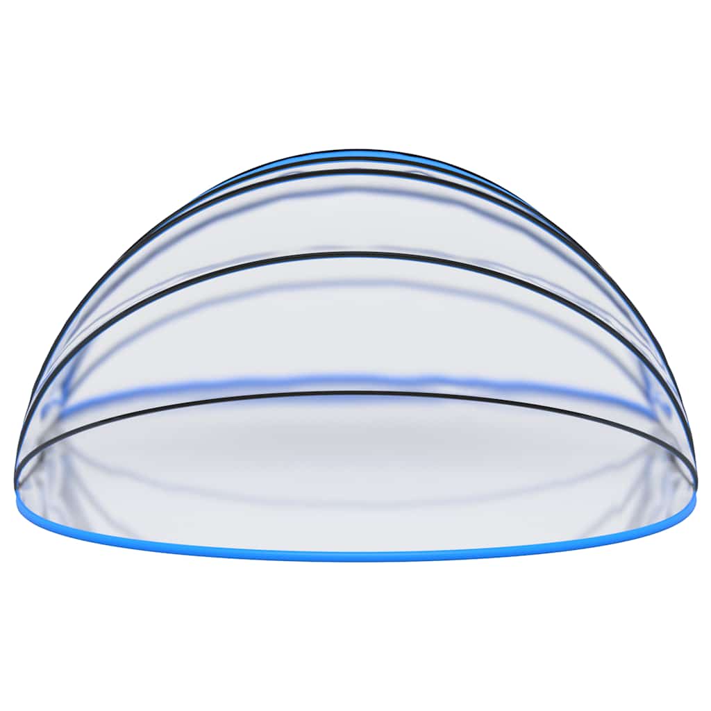 Alternativ bild 3 för VidaXl Poolkupol Oval 620X410X205 Cm