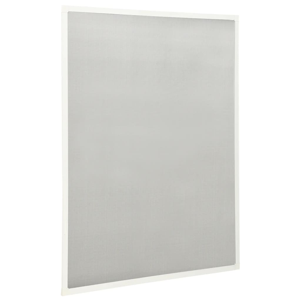 vidaXL Mosquitera para ventanas blanco 90x120 cm