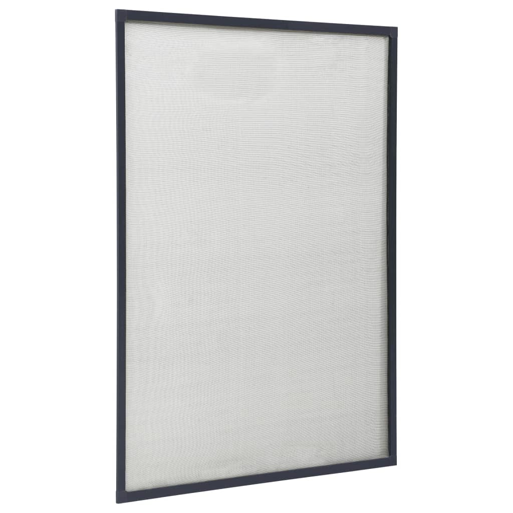vidaXL Insect Screen for Windows Anthracite 80x120 cm