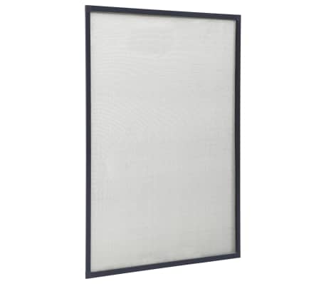 vidaXL Insect Screen for Windows Anthracite 80x120 cm