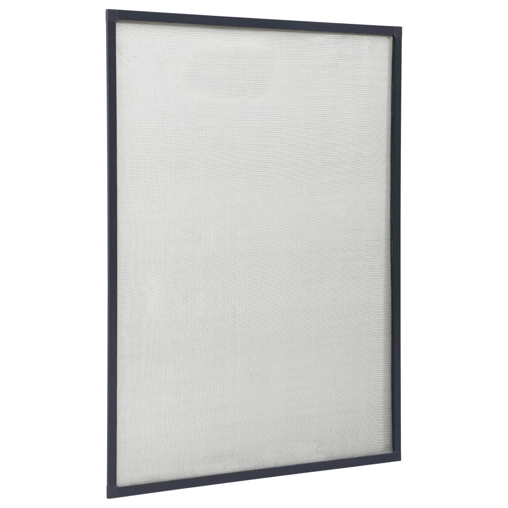 vidaXL Zaslon protiv insekata za prozore antracit 90 x 120 cm