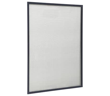 vidaXL Insect Screen for Windows Anthracite 90x120 cm