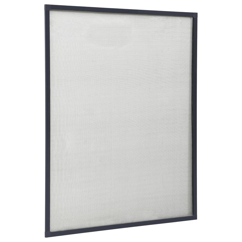 vidaXL Zaslon protiv insekata za prozore antracit 130 x 150 cm