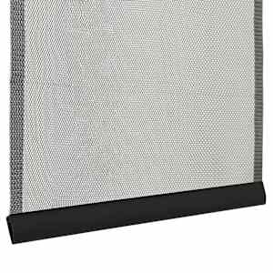 Dveřní síť proti hmyzu se síťovanou clonou černá 100 x 220 cm - obrázek 5
