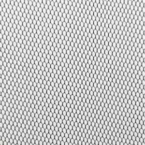 Dveřní síť proti hmyzu se síťovanou clonou černá 100 x 220 cm - obrázek 7