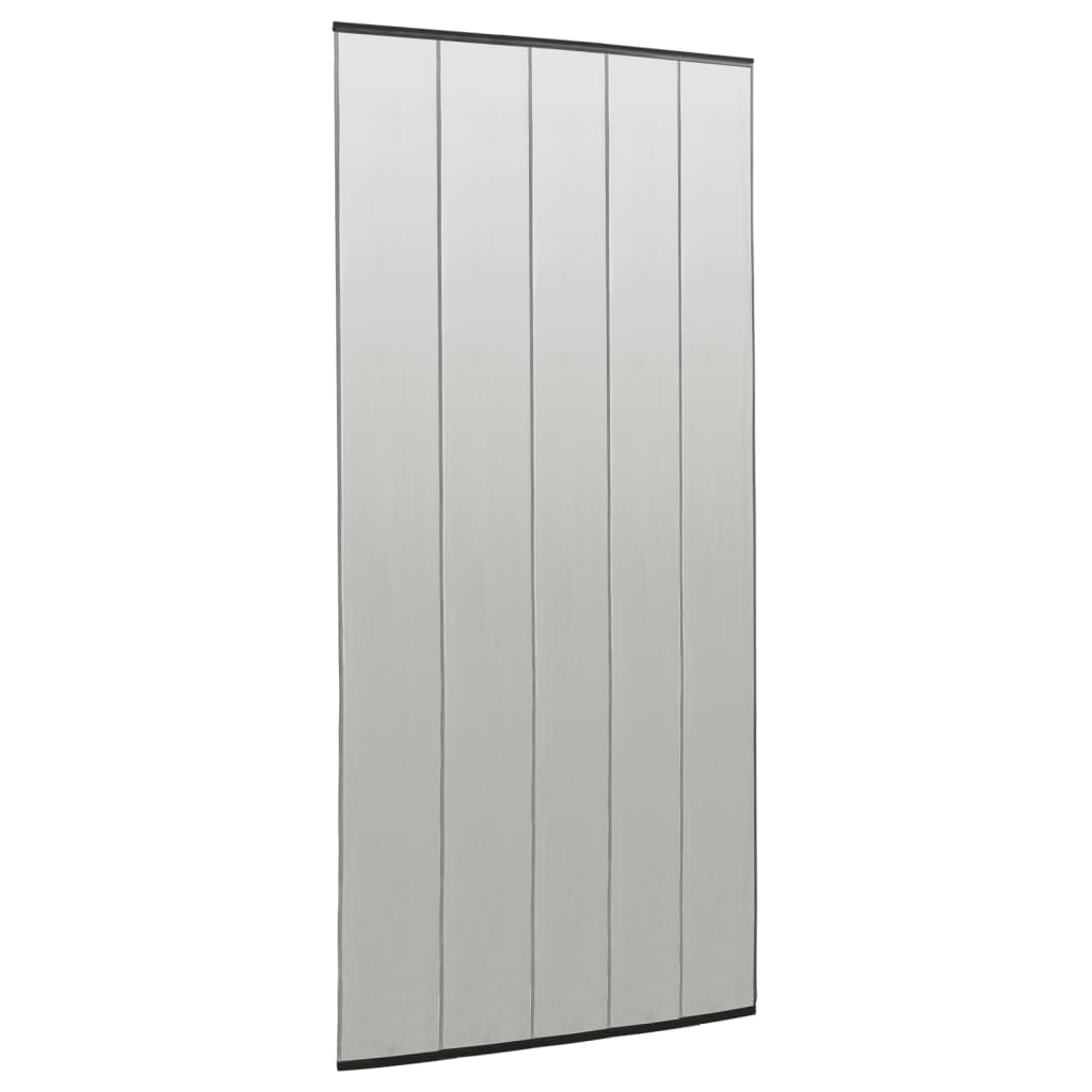 

vidaXL Vliegengordijn 5-delig 120x240 cm mesh zwart