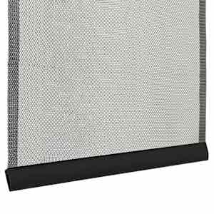 Dveřní síť proti hmyzu s 5dílným závěsem černá 120 x 240 cm - obrázek 5