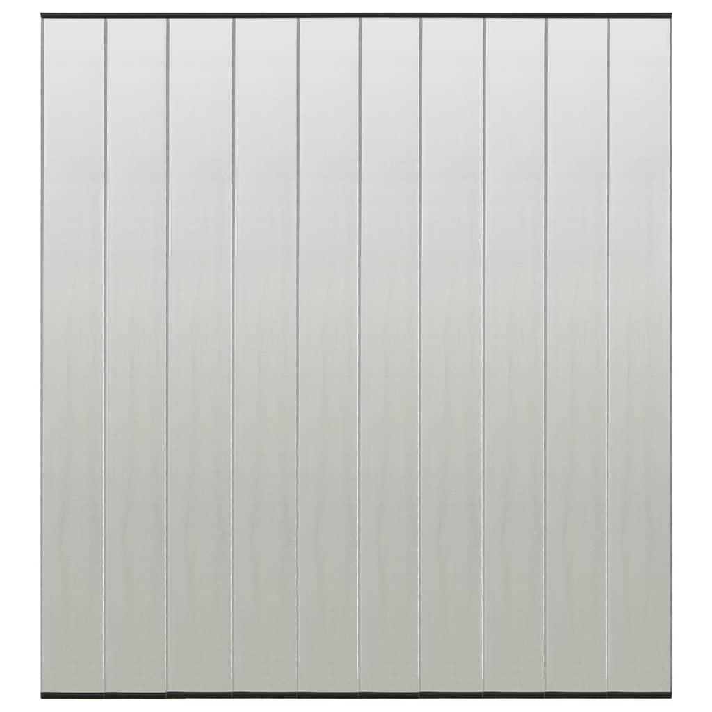 vidaXL Perdea pentru insecte cu 10 buc. de plasă, negru, 240x240 cm